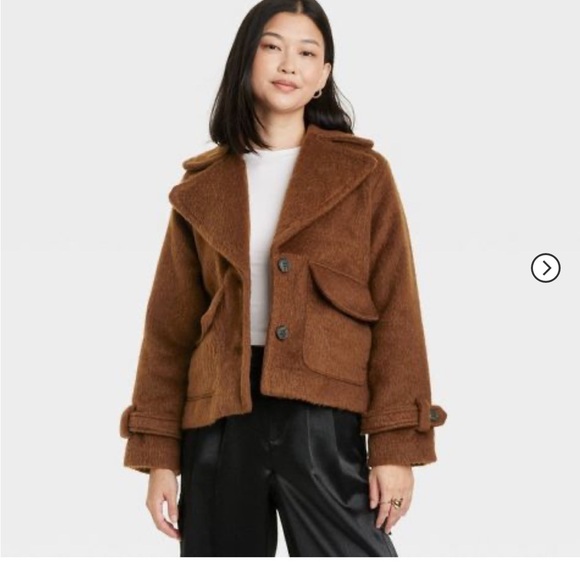 a new day Jackets & Blazers - Women's Faux Utility Jacket